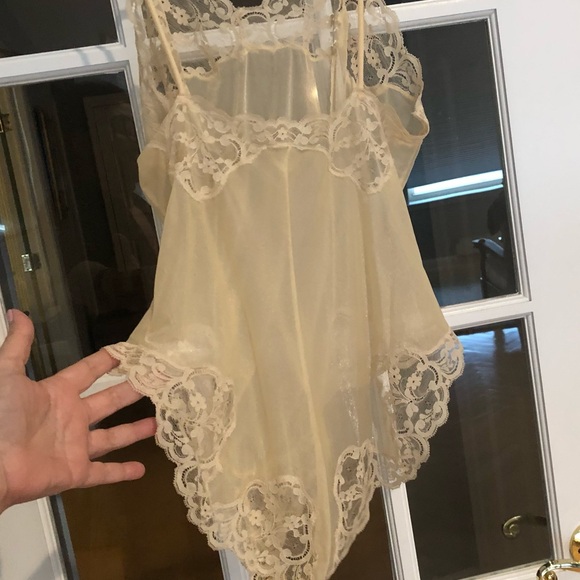 Vintage Lace Bodysuit Approx Size Small/Medium - Picture 8 of 14
